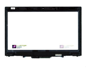 Lenovo ThinkPad X1 Yoga 20JG Replacement Laptop LCD Screen with Touch Glass Digitizer and Frame / Bezel 01AX897