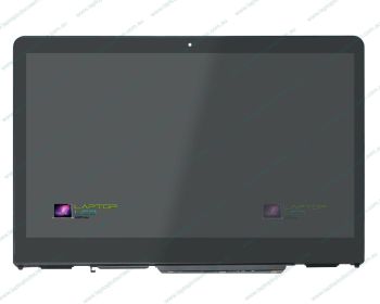 HP Pavilion x360 14-DH0034TU 14-DH0055TU Replacement Laptop LCD Screen with Touch Glass Digitizer and Frame / Bezel GENERIC