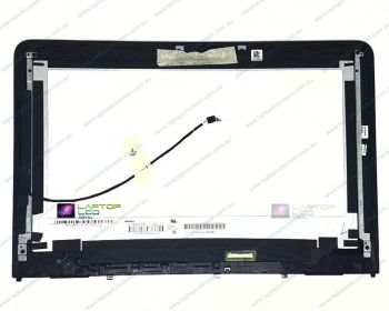 HP 11-AB100 X360 5DE51PA Replacement Laptop LCD Screen with Touch Glass Digitizer and Frame / Bezel 906791-001 GENUINE