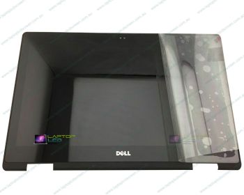 Dell Inspiron 2RMRP 02RMRP Replacement Laptop LCD Screen with Touch Glass Digitizer and Frame / Bezel