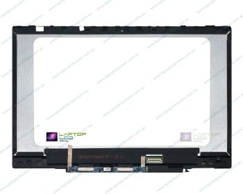 HP X360 14-CD0107TU 4TF63PA Replacement Laptop LCD Touch Screen Glass Digitizer Assembly with Bezel