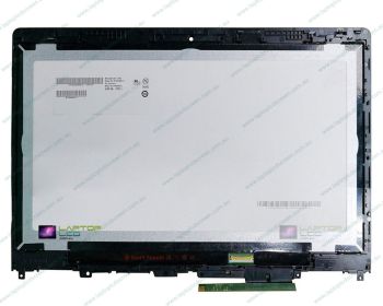 Lenovo YOGA 510-14ISK Replacement Laptop LCD Touch Screen Assembly with Frame (Screen + Touch + Frame)