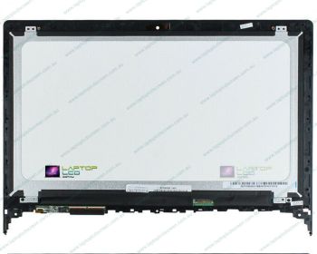 Lenovo Flex 2 15D Replacement Laptop LCD Screen with Touch Glass Digitizer and Frame / Bezel 5D10G18361