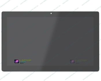 Lenovo MIIX 510 Replacement Laptop LCD Touch Screen Assembly with Frame 5D10M13938 GENERIC