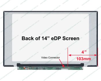 Lenovo THINKBOOK 14S 20RM002CTW Replacement Laptop LCD Screen Panel (IPS)
