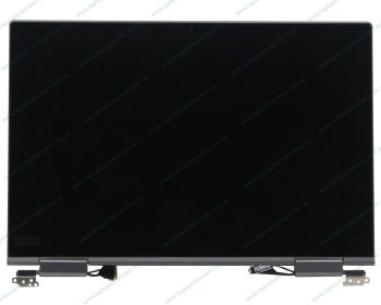 Lenovo 5M10Z37061 Replacement Laptop LCD Touch Screen Assembly IRON GRAY (Hinge-Up)