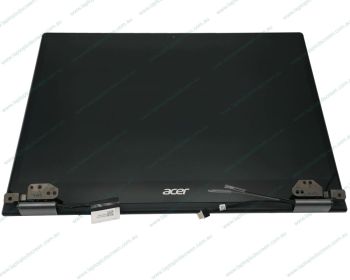 Acer Spin SP513-54N Replacement Laptop LCD Touch Screen Assembly SILVER (Hinge-Up) 6M.HQUN1.001 6M.HQUN1.002