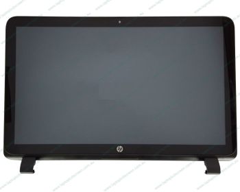HP Pavilion 15-P Replacement Replacement Laptop LCD Screen with Touch Glass Digitizer with Frame / Bezel 764622-001
