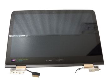 HP 828822-001 Replacement Laptop Touchscreen Display Assembly (1920 x 1080) Hinge up