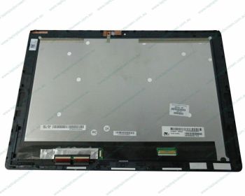 HP SPECTRE X2 12-A004TU P7F66PA Replacement Laptop LCD Screen with Touch Glass Digitizer and Frame / Bezel 830345-001
