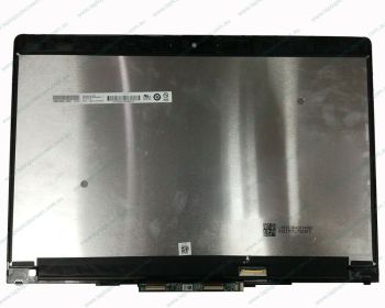 HP X360 Elitebook 830 G6 Replacement Laptop LCD Screen with Touch Glass Digitizer and Frame / Bezel