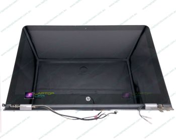 HP ENVY 15-AS130TU 1AC59PA	Replacement Laptop LCD Touch Screen Assembly (Hinge-Up) 857439-001