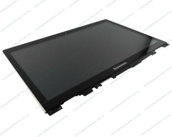 Lenovo LZ5T Replacement Laptop LCD Touch Screen Assembly (SILVER AUO) 90400164 