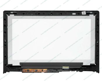 Lenovo Yoga 2 13 59427600 Replacement Laptop LCD Screen with Touch Glass Digitizer and Frame / Bezel 90400287 GENERIC
