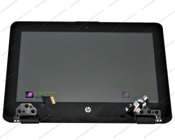 HP PROBOOK X360 11 G1 1EK08PA Replacement Laptop Complete Touch Screen Assembly (Hinge-Up) - RED 918429-001