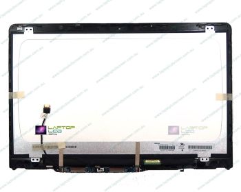 HP Pavilion 14-BA110TU 14-BA111TU 14-BA130TU Replacement Laptop LCD Screen with Touch Glass Digitizer and Frame / Bezel (1366 x 768) GENERIC