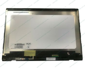 HP ENVY 13-AD143TU Replacement Laptop LCD Screen with Touch Glass Digitizer and Frame / Bezel 928476-001