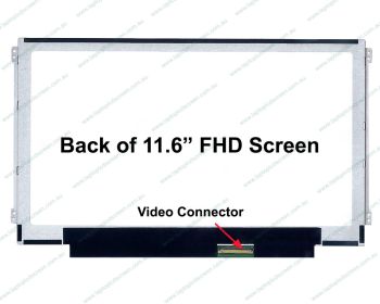 AUO B116XW03 V.0 HW1A Replacement Laptop LCD Screen Panel