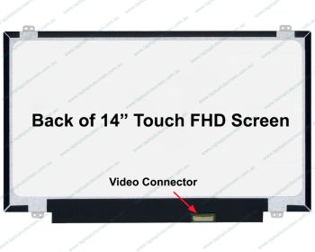 AUO B140HAK01.0 HW1A Replacement Laptop LCD Screen Panel (On-Cell-Touch / Embedded Touch)