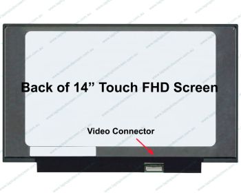 AUO B140HAK02.7 HW1A Replacement Laptop LCD Screen Panel (On-Cell-Touch / Embedded Touch)