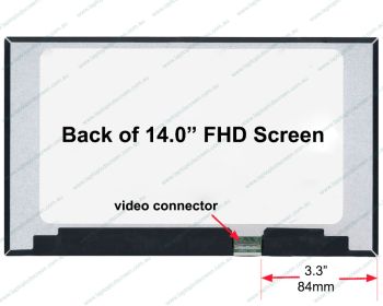 InnoLux N140HCG-GE1 REV.B2 Replacement Laptop LCD Screen Panel (IPS)