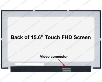 Dell 01C4CW Replacement Laptop LCD Screen Panel (On-Cell-Touch / Embedded Touch)