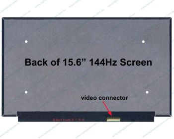 Razer RZ09-03009E76-R3U1 Replacement Laptop LCD Screen Panel (144Hz)