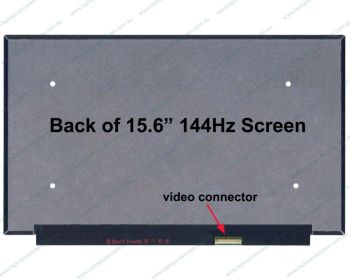 Lenovo LEGION Y740-15IRH Replacement Laptop LCD Screen Panel (144Hz)