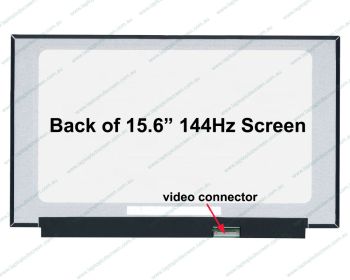 LG LP156WFJ(SP)(B1) Replacement Laptop LCD Screen Panel (144Hz)
