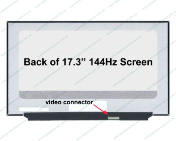 MSI STEALTH GS75 10SE SERIES Replacement Laptop LCD Screen Panel (144Hz) IPS