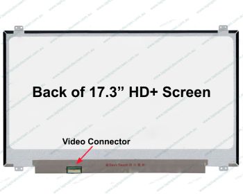HP 17-BS533NG Replacement Laptop LCD Screen Panel