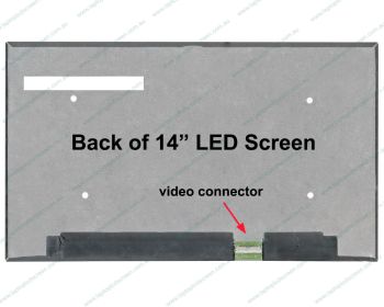 Dell LATITUDE 14 5400 Replacement Laptop LCD Screen Panel (1366 x 768) 