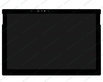 HP Spectre X2 12 C009TU Replacement Laptop LCD Screen with Touch Glass Digitizer without Frame / Bezel
