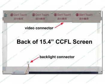 Chi Mei N154Z1-L01 Replacement Laptop LCD Screen Panel