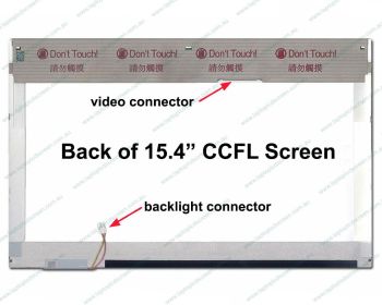 Panasonic TOUGHBOOK CF-52 VAABYDM Replacement Laptop LCD Screen Panel (1280 x 800)