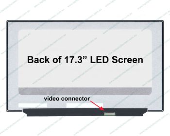 ASUS VIVOBOOK F712F SERIES Replacement Laptop LCD Screen Panel (IPS) 1920 x 1080