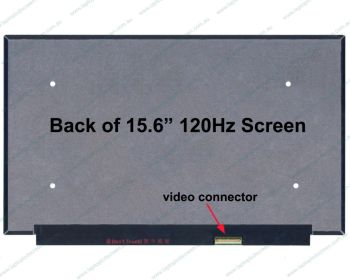 Dell G15 5515 Ryzen Edition Replacement Laptop LCD Screen Panel (120Hz)