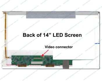 BOE NT140WHM-N14 Replacement Laptop LCD Screen Panel 