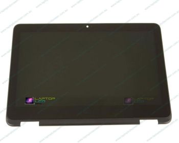 Dell Inspiron 11 3167 3179 3168 P25T Replacement Laptop LCD Screen with Touch Glass Digitizer and Frame / Bezel GENERIC