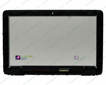 HP Chromebook X360 11 G1 EE Replacement Laptop LCD Screen with Touch Glass Digitizer and Frame / Bezel