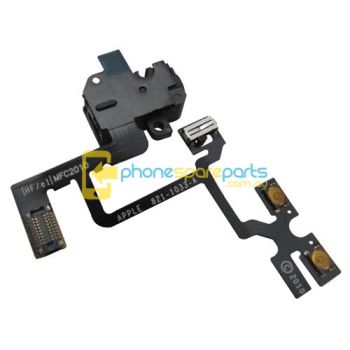 iPhone 4 Audio Flex Cable Black