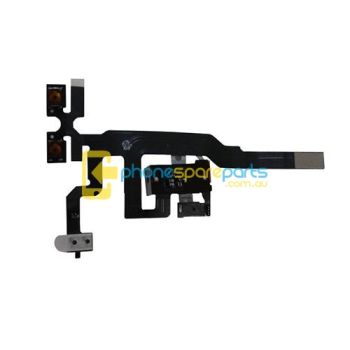 iPhone 4 Audio Flex Cable Silver