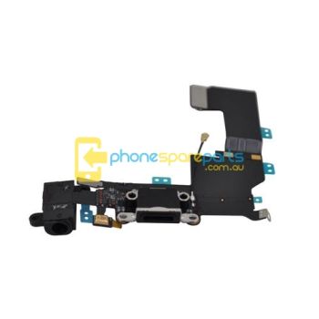 iPhone 4 Dock Connector Cable / Charging Dock Connector Black