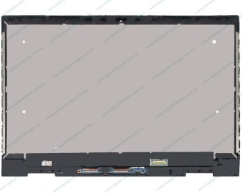 HP ENVY X360 15-CN0026TX 6CE30PAR Replacement Laptop LCD Screen with Touch Glass Digitizer and Frame / Bezel L10210-111 GENERIC