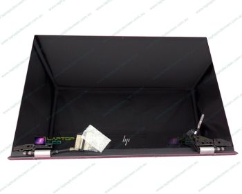 HP ENVY 13T-AH Replacement Laptop LCD Screen Assembly (Natural Silver) Hinge-Up L19535-001