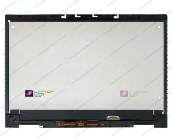 HP ENVY X360 Replacement Laptop LCD Screen with Touch Glass Digitizer and Frame / Bezel L19577-001 GENERIC