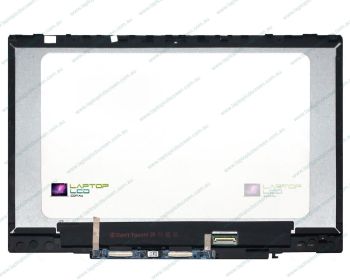 HP X360 14-CD0007TU 4BU26PA Replacement Laptop LCD Screen with Touch Glass Digitizer and Frame / Bezel GENERIC