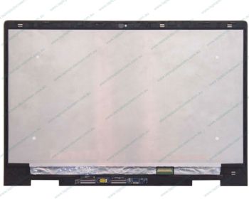 HP Pavilion X360 15-CR0053WM 15-CR0037WM Replacement Laptop LCD Screen with Touch Glass Digitizer and Frame / Bezel L20824-001 