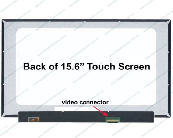 HP 15S-FQ3029TU Replacement Laptop LCD Screen Panel (On-Cell-Touch / Embedded Touch)