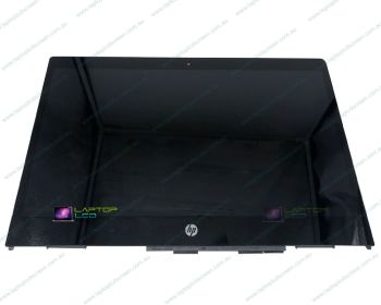 HP L28255-001 Replacement Laptop LCD Screen with Touch Glass Digitizer and Frame / Bezel